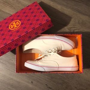 Tory Burch Canvas Sneakers